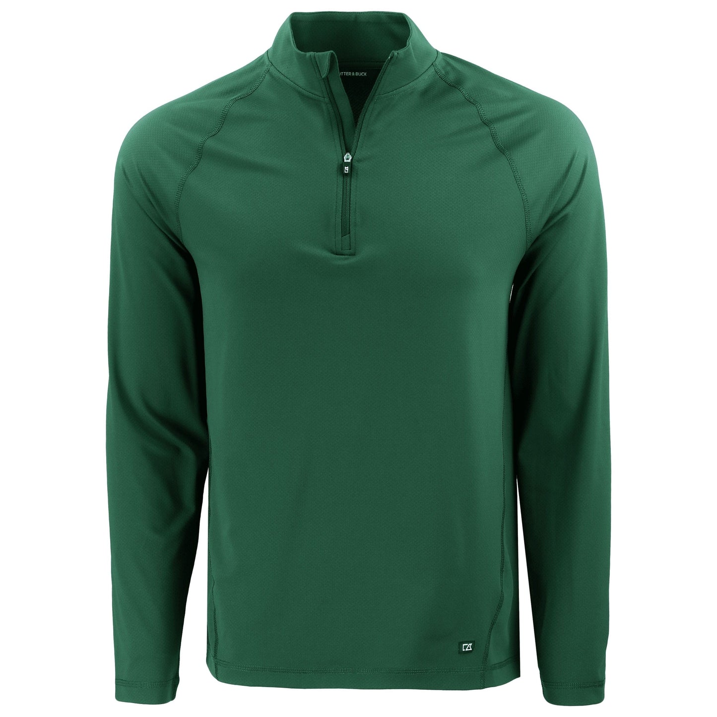Cutter & Buck Layering S / Hunter Cutter & Buck - Men's Prospect Featherlight Stretch 1/4-Zip