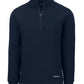 Cutter & Buck Layering S / Navy Blue Cutter & Buck - Men's Roam Recycled Quarter Zip Pullover
