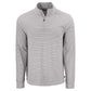 Cutter & Buck Layering S / Polished/White Cutter & Buck - Men's Forge Recycled Stretch Double Stripe 1/4-Zip Pullover