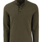 Cutter & Buck Layering S / Poplar Cutter & Buck - Men's Hunt's Point Textured Fleece Recycled Snap Pullover