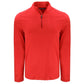 Cutter & Buck Layering S / Red Cutter & Buck - Men's Coastline Epic Comfort Recycled Quarter-Zip