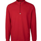 Cutter & Buck Layering S / Red Cutter & Buck - Men's Traverse Stretch Quarter Zip
