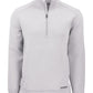 Cutter & Buck Layering S / Solitare Cutter & Buck - Men's Roam Recycled Quarter Zip Pullover