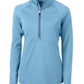 Cutter & Buck Layering XS / Atlas Cutter & Buck - Women's Adapt Eco Knit Half Zip Pullover