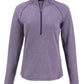Cutter & Buck Layering XS / College Purple Heather Cutter & Buck - Women's Peshastin Fleece Recycled Half Zip Pullover