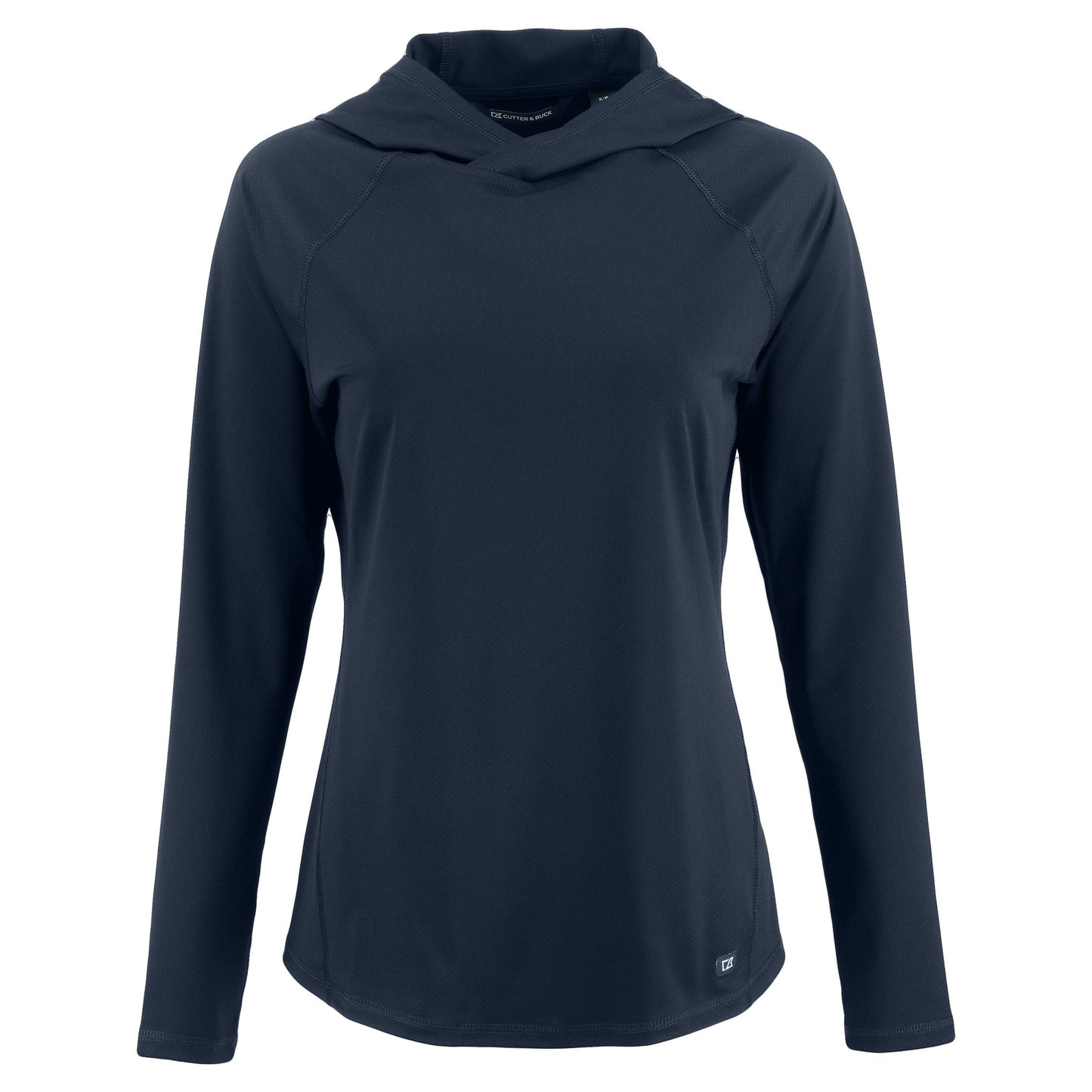 Cutter & Buck Layering XS / Navy Blue Cutter & Buck - Women's Prospect Featherlight Stretch Hooded Pullover