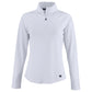 Cutter & Buck Layering XS / White Cutter & Buck - Women's Prospect Featherlight Stretch 1/4-Zip