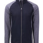 Cutter & Buck - Men's Adapt Eco Knit Hybrid Recycled Full-Zip Jacket (Reg)