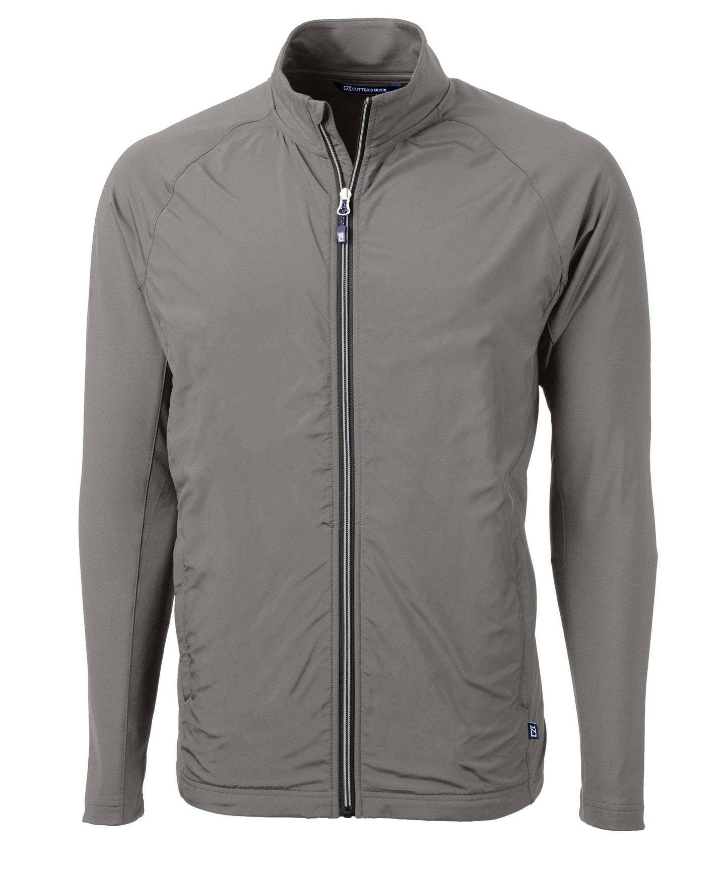 Cutter & Buck - Men's Adapt Eco Knit Hybrid Recycled Full-Zip Jacket (Big/Tall)