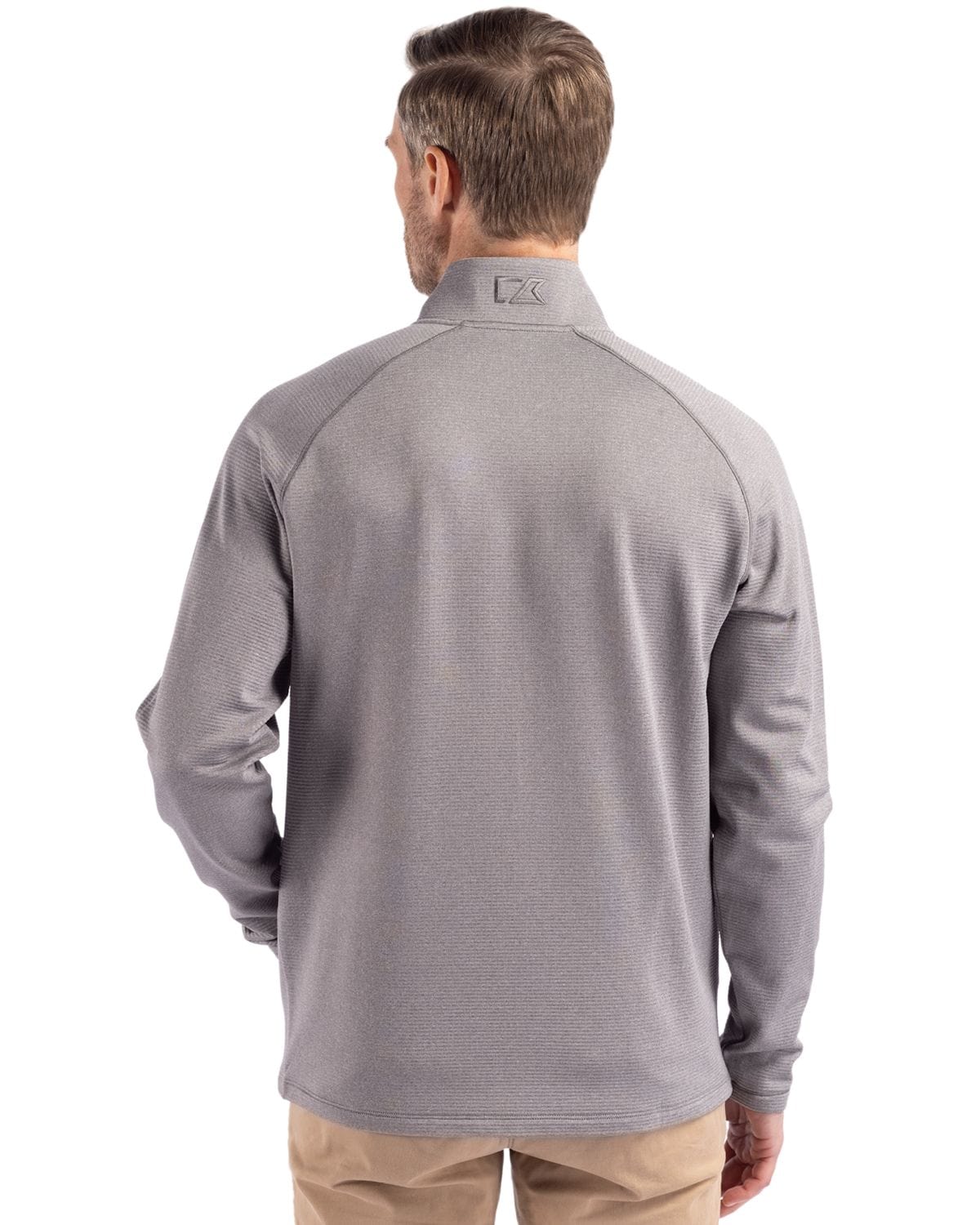 Cutter & Buck Outerwear Cutter & Buck - Men's Peshastin Fleece Recycled Full Zip Jacket