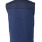 Cutter & Buck Outerwear Cutter & Buck - Men's Stealth Hybrid Quilted Windbreaker Vest