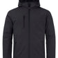 Cutter & Buck Outerwear S / Black Cutter & Buck - Clique Men's Equinox Insulated Softshell Jacket