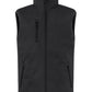 Cutter & Buck Outerwear S / Black Cutter & Buck - Clique Men's Equinox Insulated Softshell Vest