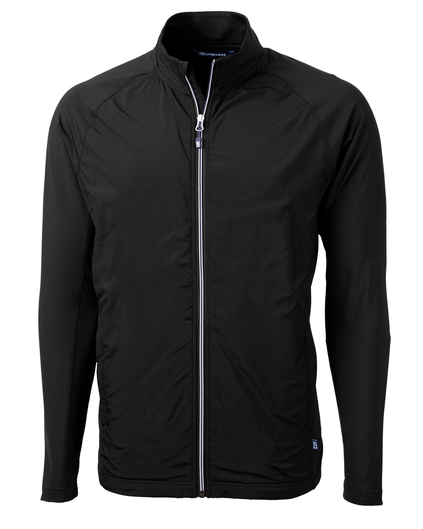 Cutter & Buck - Men's Adapt Eco Knit Hybrid Recycled Full-Zip Jacket (Big/Tall)
