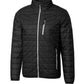 Cutter & Buck Outerwear S / Black Cutter & Buck - Men's Rainier PrimaLoft Eco Full Zip Jacket