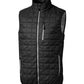 Cutter & Buck Outerwear S / Black Cutter & Buck - Men's Rainier PrimaLoft Eco Full Zip Vest