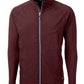 Cutter & Buck Outerwear S / Bordeaux Cutter & Buck - Men's Adapt Eco Knit Hybrid Recycled Full-Zip Jacket