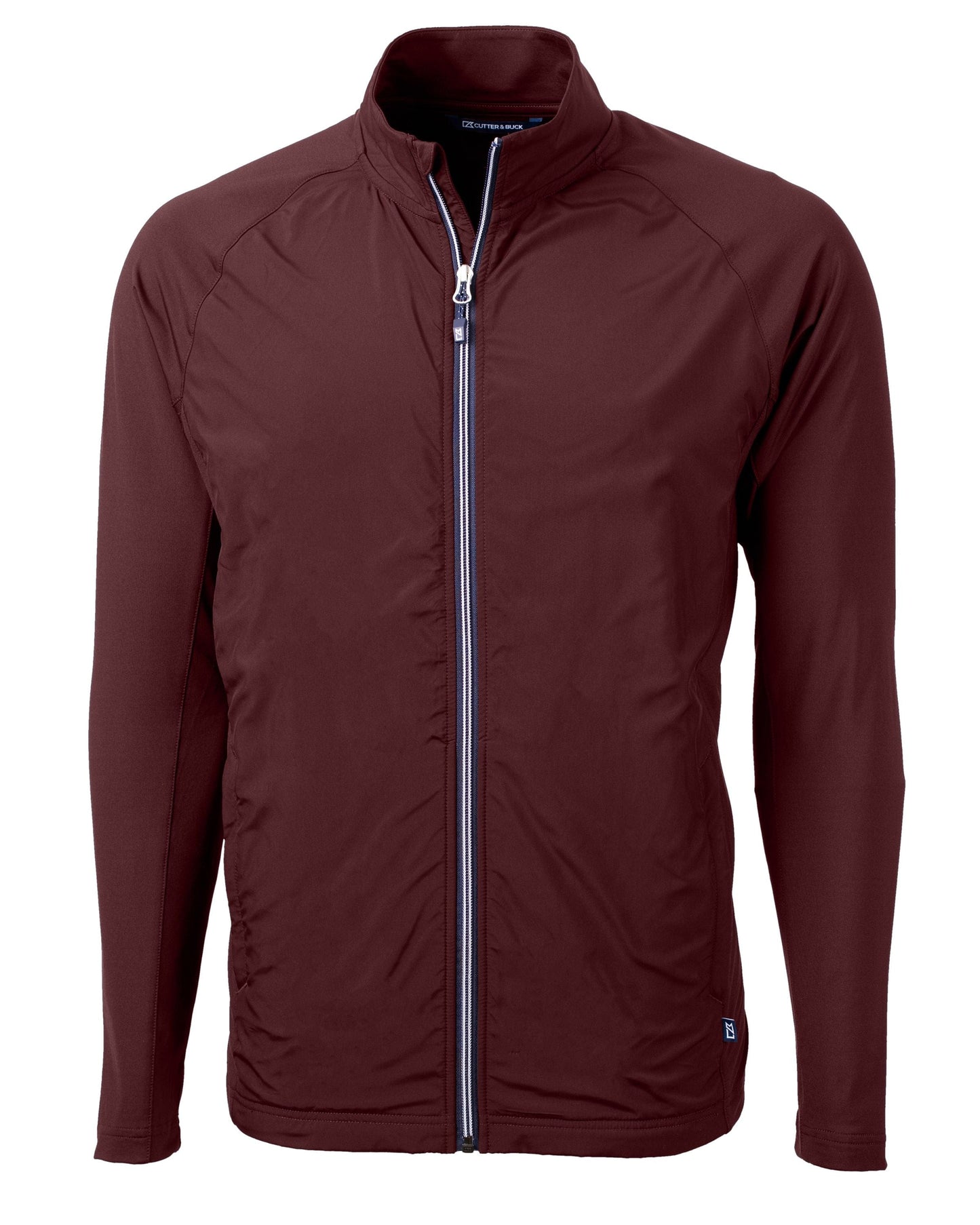 Cutter & Buck - Men's Adapt Eco Knit Hybrid Recycled Full-Zip Jacket (Reg)