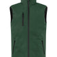 Cutter & Buck Outerwear Cutter & Buck - Clique Men's Equinox Insulated Softshell Vest