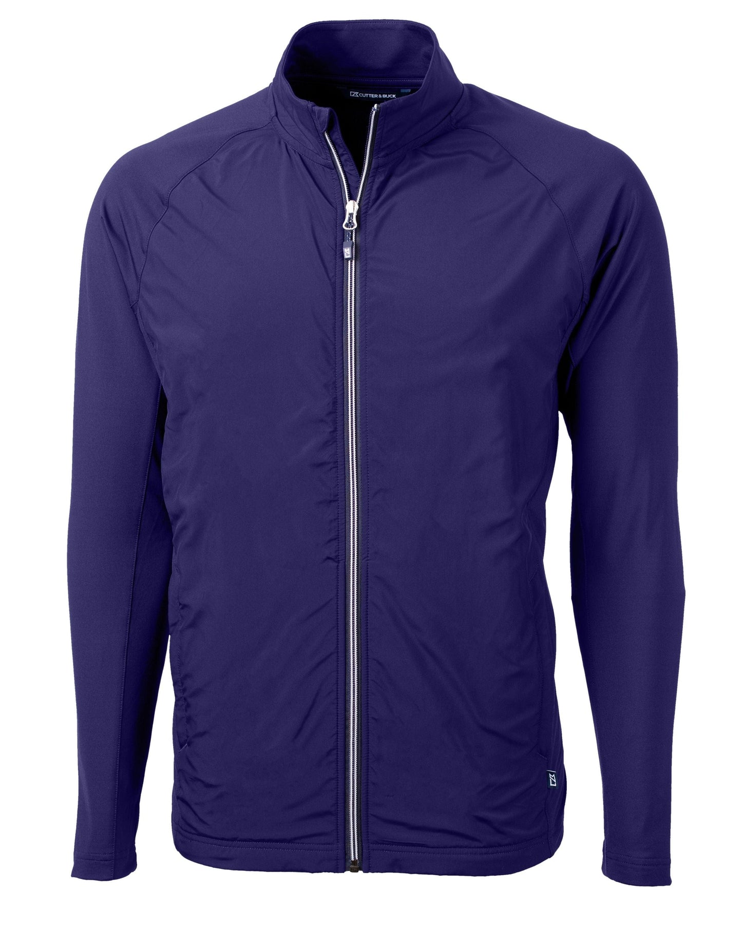 Cutter & Buck - Men's Adapt Eco Knit Hybrid Recycled Full-Zip Jacket (Reg)