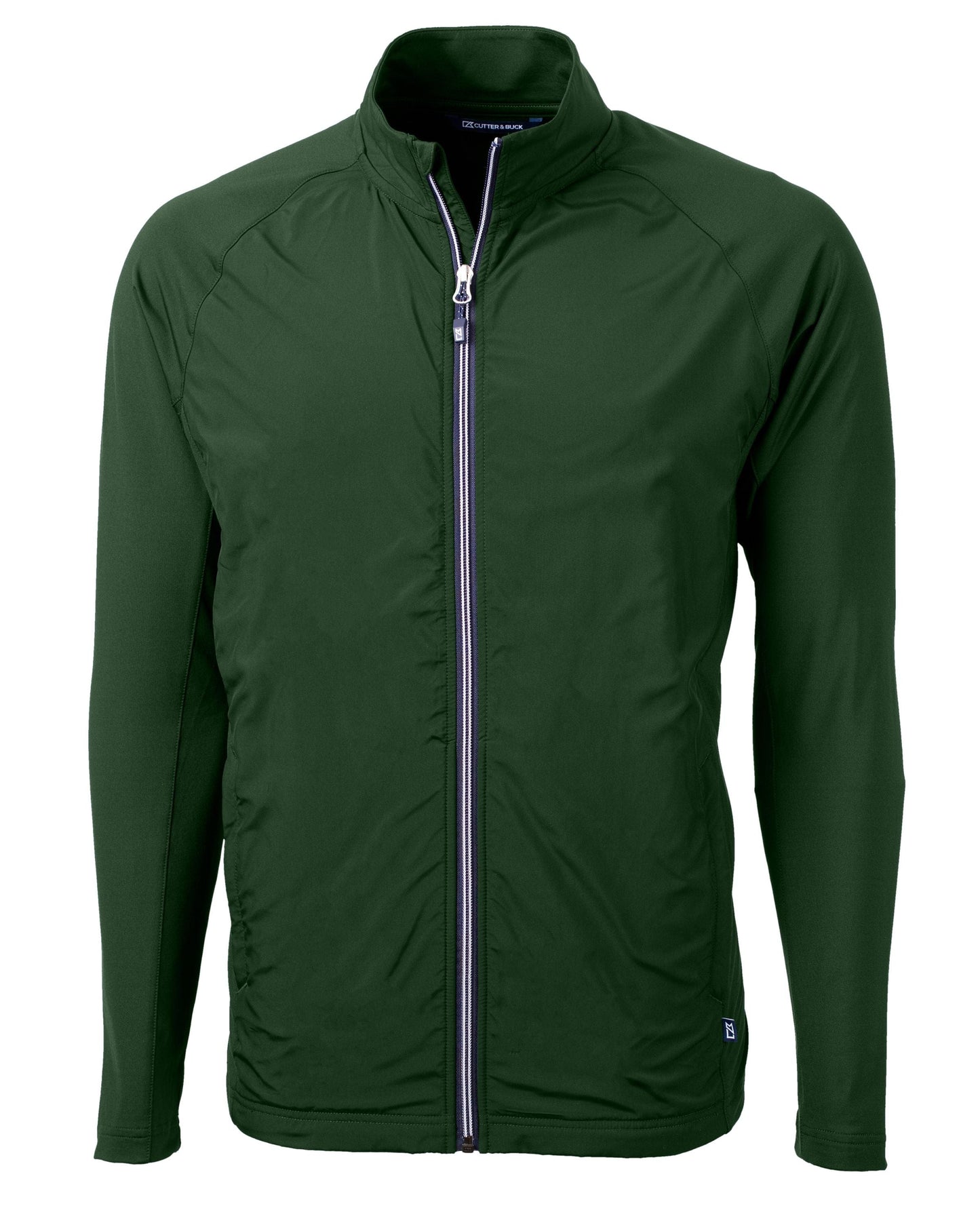 Cutter & Buck - Men's Adapt Eco Knit Hybrid Recycled Full-Zip Jacket (Reg)