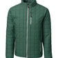 Cutter & Buck Outerwear S / Hunter Melange Cutter & Buck - Men's Rainier PrimaLoft Eco Full Zip Jacket