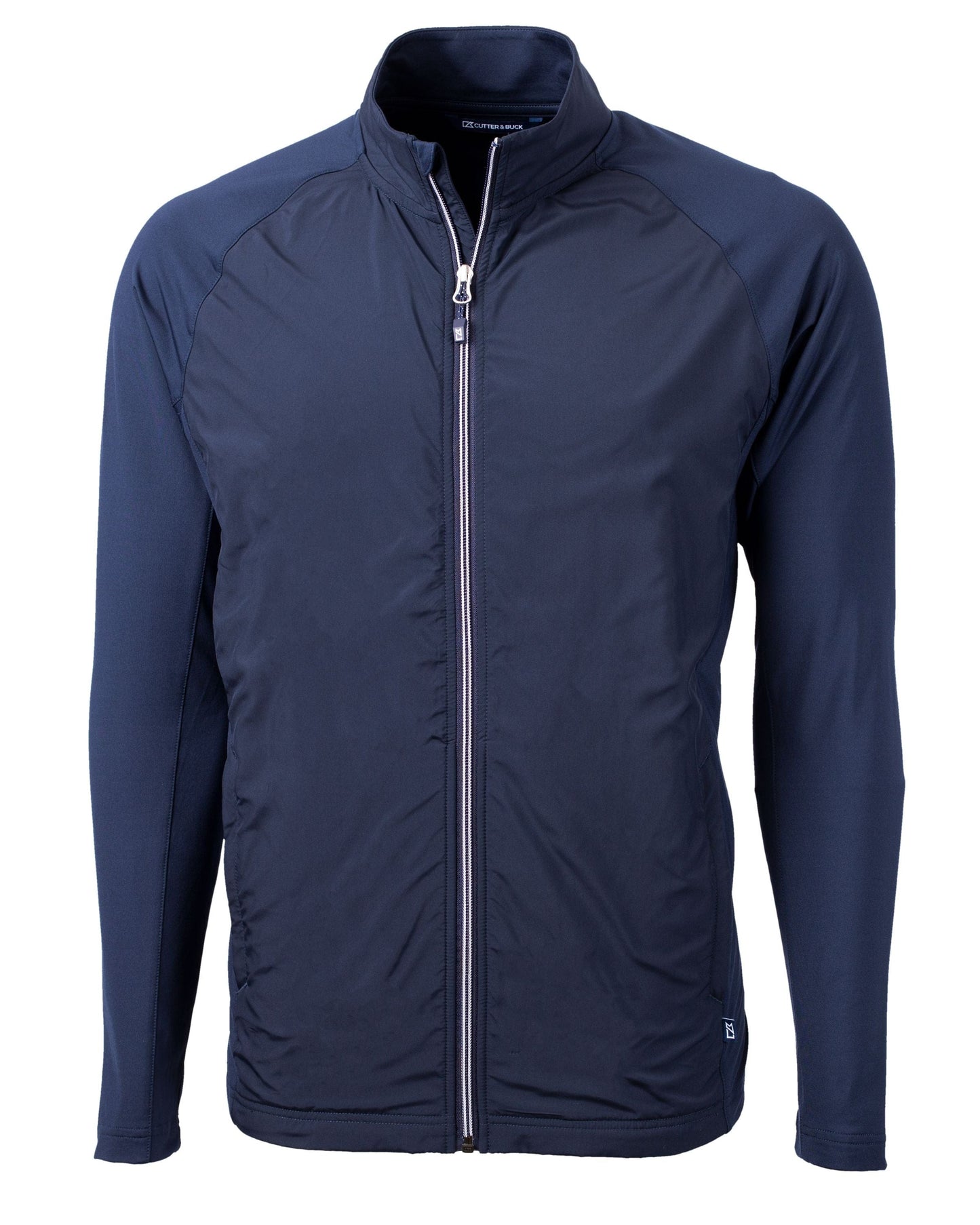 Cutter & Buck - Men's Adapt Eco Knit Hybrid Recycled Full-Zip Jacket (Reg)