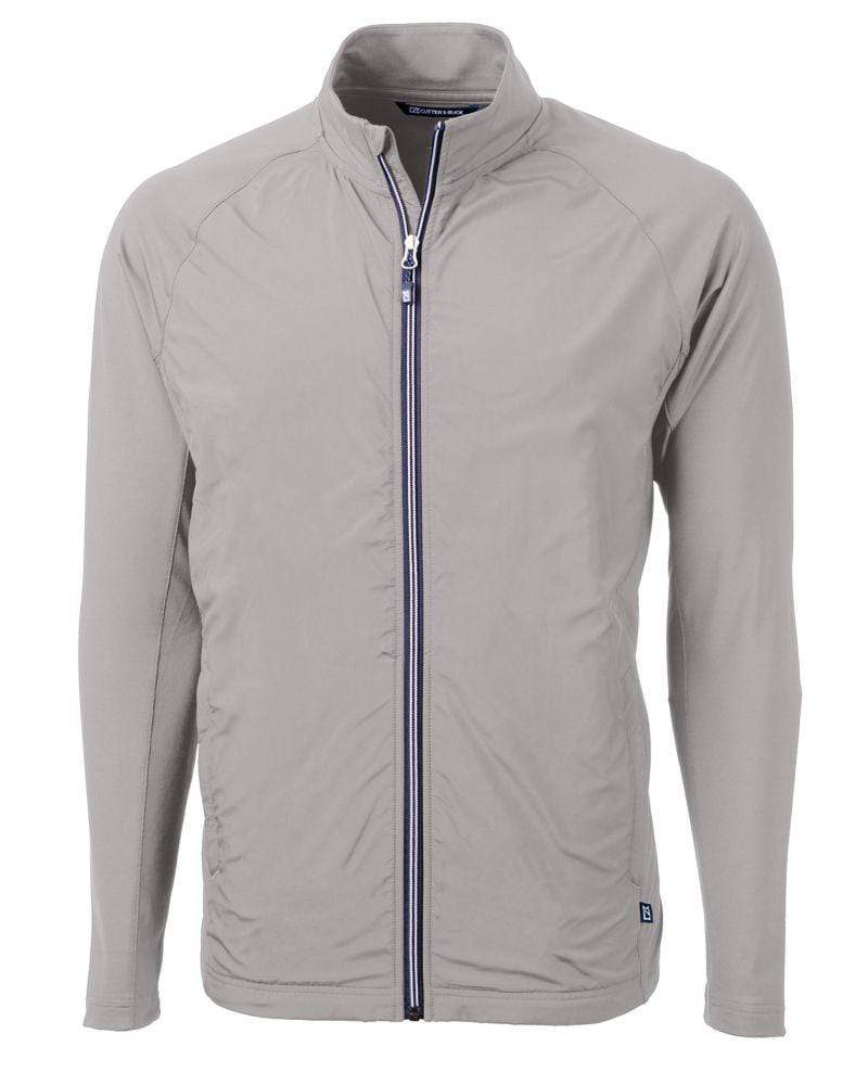 Cutter & Buck - Men's Adapt Eco Knit Hybrid Recycled Full-Zip Jacket (Big/Tall)