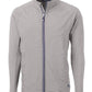 Cutter & Buck - Men's Adapt Eco Knit Hybrid Recycled Full-Zip Jacket (Reg)