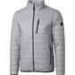 Cutter & Buck Outerwear S / Polished Cutter & Buck - Men's Rainier PrimaLoft Eco Full Zip Jacket