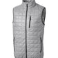 Cutter & Buck Outerwear S / Polished Cutter & Buck - Men's Rainier PrimaLoft Eco Full Zip Vest