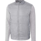 Cutter & Buck Outerwear S / Polished Cutter & Buck - Men's Stealth Full Zip