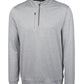 Cutter & Buck Outerwear S / Polished Cutter & Buck - Men's Stealth Heathered Quarter-Zip Pullover