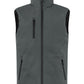 Cutter & Buck Outerwear S / Pure Slate Cutter & Buck - Clique Men's Equinox Insulated Softshell Vest