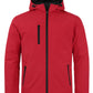 Cutter & Buck Outerwear S / Red Cutter & Buck - Clique Men's Equinox Insulated Softshell Jacket