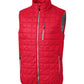 Cutter & Buck Outerwear S / Red Cutter & Buck - Men's Rainier PrimaLoft Eco Full Zip Vest