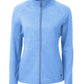 Cutter & Buck Outerwear XS / Atlas Heather Cutter & Buck - Women's Adapt Eco Knit Heather Recycled Full-Zip Jacket