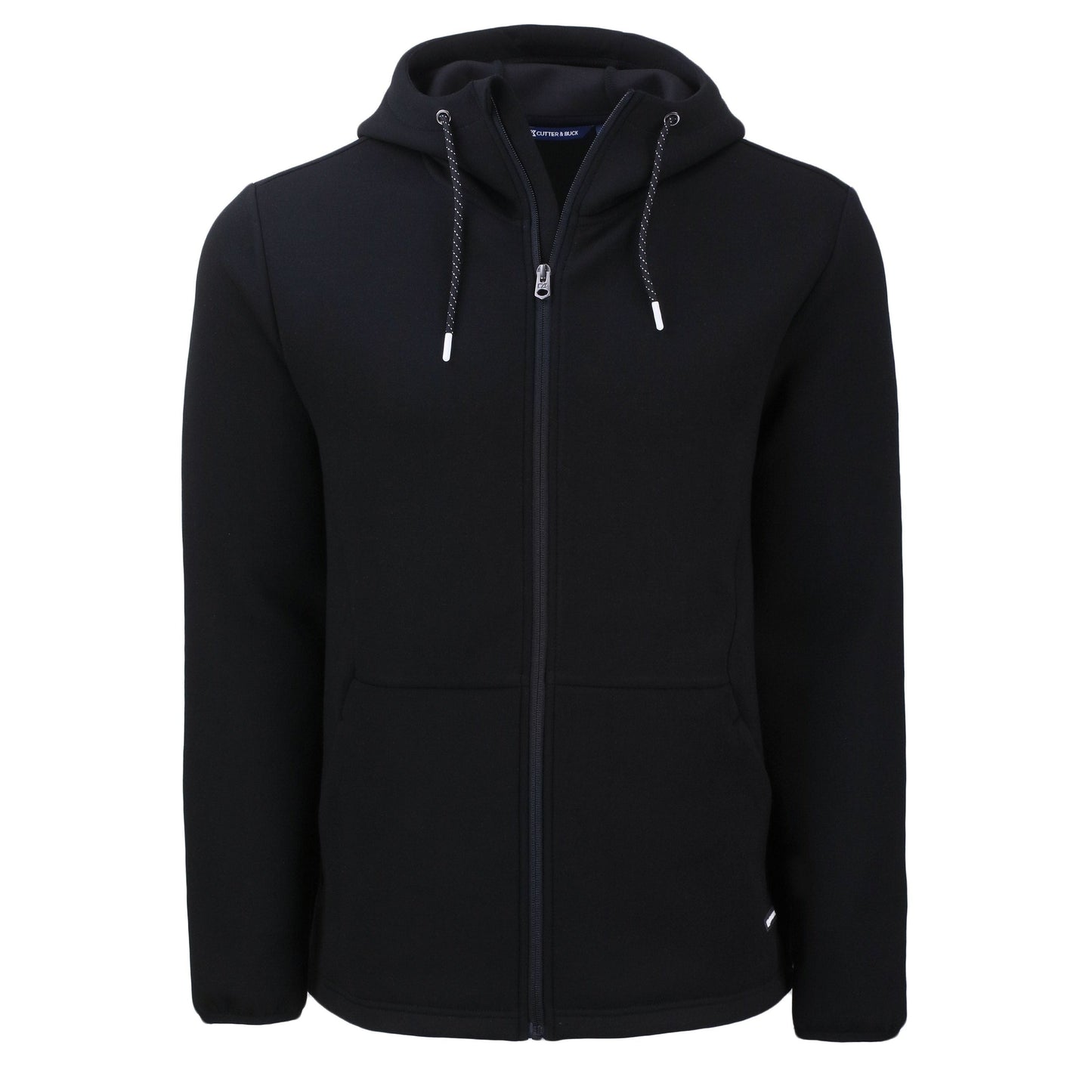 Cutter & Buck Outerwear XS / Black Cutter & Buck - Men's Roam Recycled Hooded Jacket
