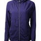 Cutter & Buck Outerwear XS / College Purple Cutter & Buck - Women's Adapt Eco Knit Hybrid Recycled Full-Zip Jacket