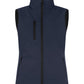 Cutter & Buck Outerwear XS / Dark Navy Cutter & Buck - Clique Women's Equinox Insulated Softshell Vest