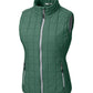 Cutter & Buck Outerwear XS / Hunter Melange Cutter & Buck - Women's Rainier PrimaLoft Eco Full Zip Vest