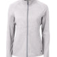 Cutter & Buck Outerwear XS / Polished Heather Cutter & Buck - Women's Adapt Eco Knit Heather Recycled Full-Zip Jacket