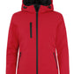 Cutter & Buck Outerwear XS / Red Cutter & Buck - Clique Women's Equinox Insulated Softshell jacket
