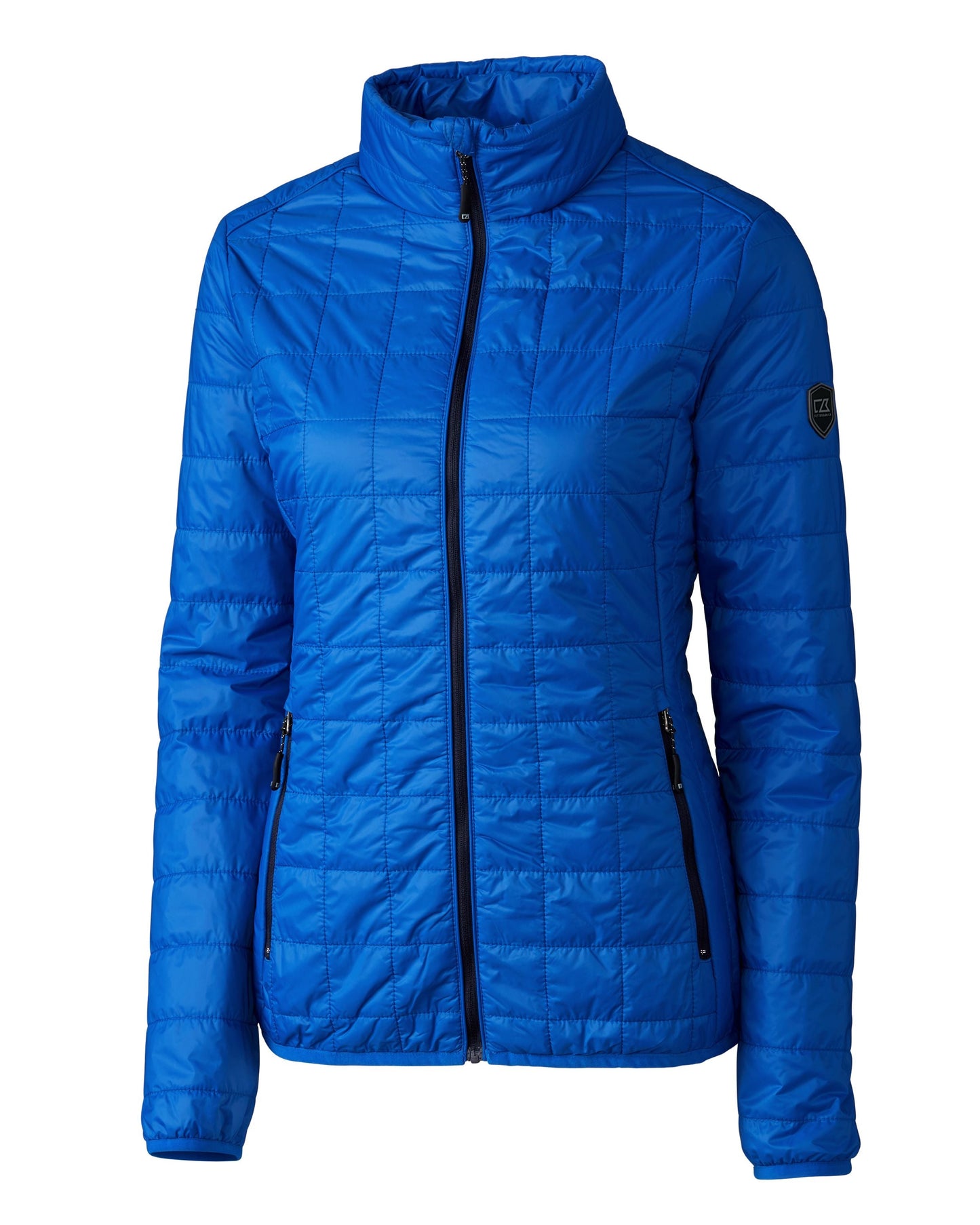 Cutter & Buck Outerwear XS / Royal Cutter & Buck - Women's Rainier PrimaLoft Eco Full Zip Jacket
