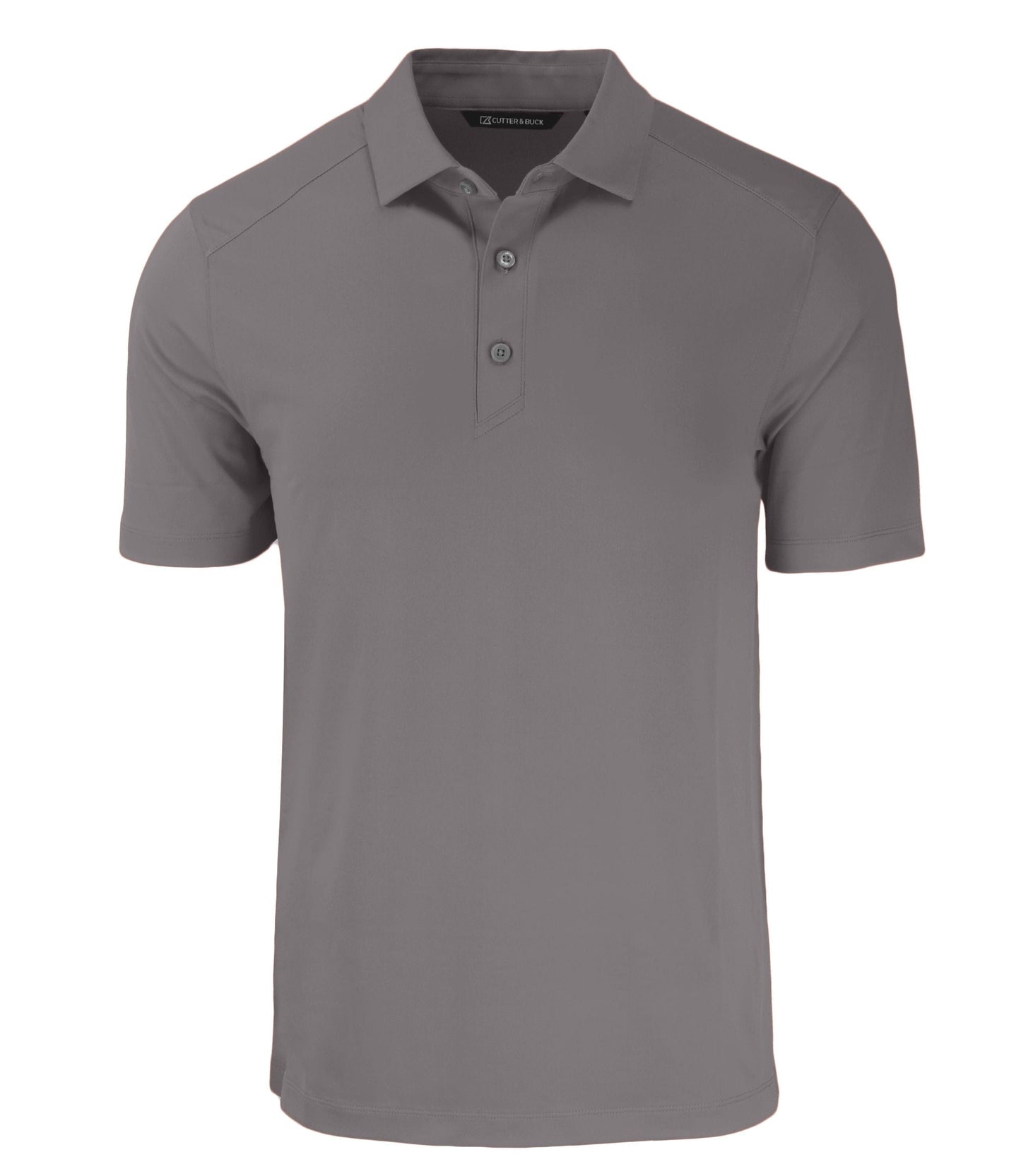 Cutter & Buck Polos 4XL / Elemental Grey Cutter & Buck - Men's Forge Eco Stretch Recycled Polo - BIG/TALL
