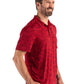 Cutter & Buck Polos Cutter & Buck - Men's Coastline Double Peached Camo Print Polo