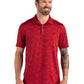 Cutter & Buck Polos Cutter & Buck - Men's Coastline Double Peached Camo Print Polo