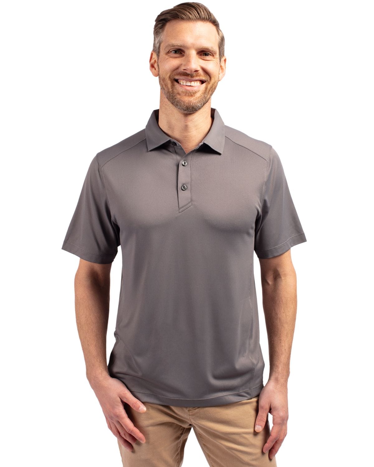 Cutter & Buck Polos Cutter & Buck - Men's Forge Eco Stretch Recycled Polo