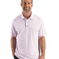 Cutter & Buck Polos Cutter & Buck - Men's Virtue Recycled Hex Print Pique Polo