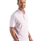 Cutter & Buck Polos Cutter & Buck - Men's Virtue Recycled Hex Print Pique Polo